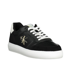 Calvin Klein Black Polyester Sneakers
