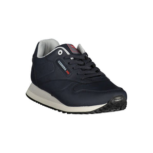 Carrera Blue Polyester Sneaker