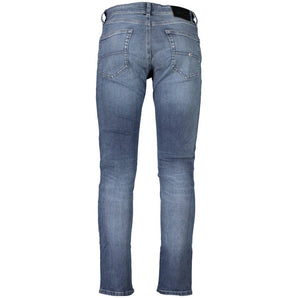 Tommy Hilfiger Blue Cotton Jeans & Pant