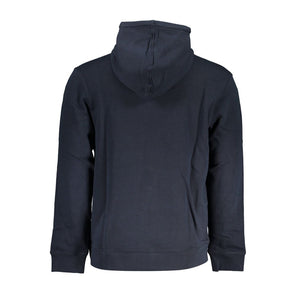 Hugo Boss Blue Cotton Sweater