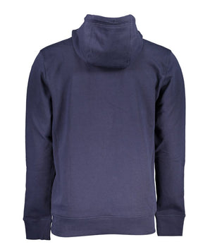 Tommy Hilfiger Blue Cotton Men's Sweater