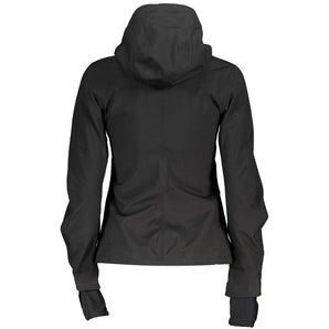 K-WAY Black Polyester Jackets & Coat