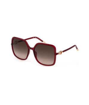 Furla Red Polycarbonate Women Sunglasses