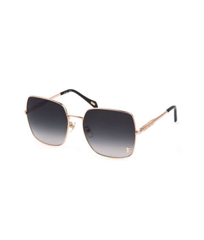 Just Cavalli Gold Metal Women Sunglass
