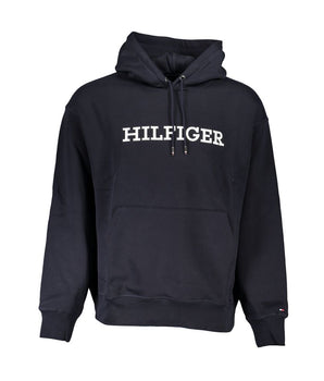 Tommy Hilfiger Blue Cotton Men Sweater