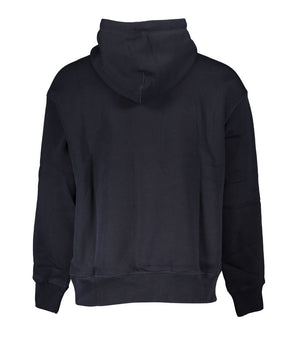 Tommy Hilfiger Blue Cotton Men Sweater