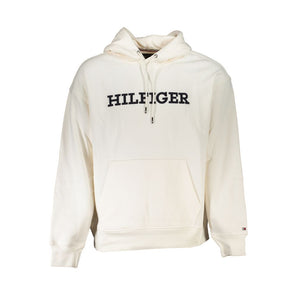 Tommy Hilfiger White Cotton Sweater