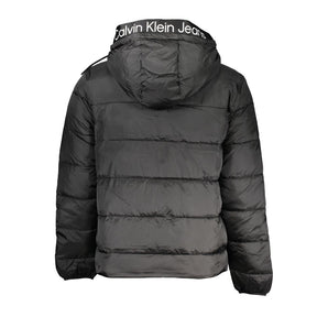 Calvin Klein Black Polyester Jacket