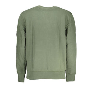 Calvin Klein Green Cotton Sweater
