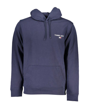 Tommy Hilfiger Blue Cotton Sweatshirt