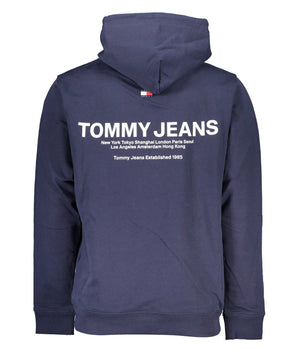 Tommy Hilfiger Blue Cotton Sweatshirt