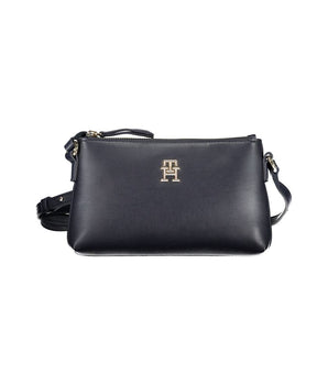 Tommy Hilfiger Blue Polyethylene Handbag