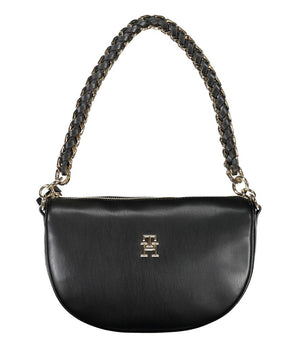 Tommy Hilfiger Black Polyethylene Handbag