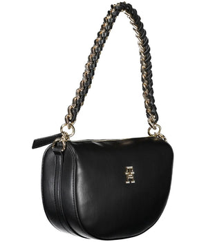 Tommy Hilfiger Black Polyethylene Handbag