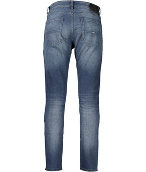 Tommy Hilfiger Blue Cotton Men Jeans