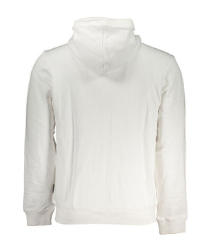 Napapijri White Cotton Men Sweater