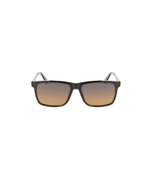 Calvin Klein Black Plastic Men Sunglass