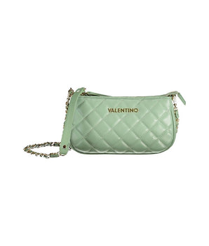 Mario Valentino Green Polyethylene Handbag