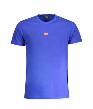 Norway 1963 Blue Cotton T-Shirt