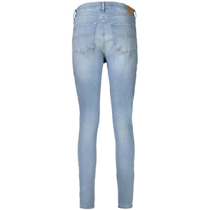 Tommy Hilfiger Blue Cotton Jeans & Pant