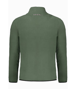 Norway 1963 Green Polyester Men Sweater