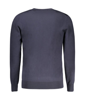 Guess Jeans Blue Viscose Sweater