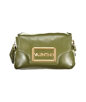 Mario Valentino Green Polyethylene Handbag