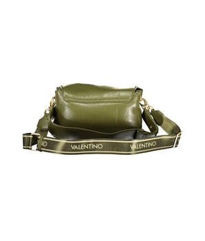 Mario Valentino Green Polyethylene Handbag