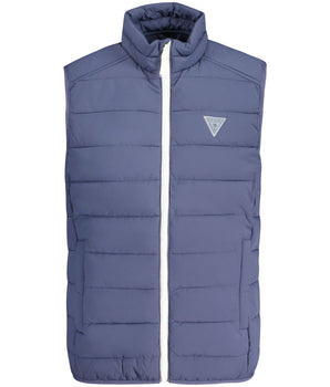 Guess Jeans Blue Spandex Men Jacket