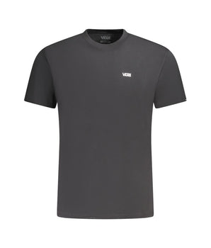 Vans Black Cotton T-Shirt
