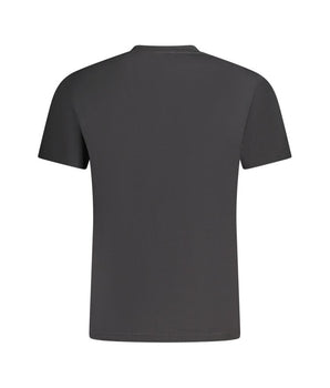 Vans Black Cotton T-Shirt