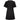Cavalli Class Black Cotton Dress