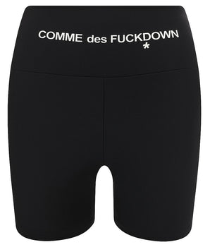 Comme Des Fuckdown Black Nylon Short