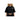 Comme Des Fuckdown Black Cotton Tops & T-Shirt