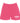 Comme Des Fuckdown Pink Cotton Short