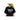 Comme Des Fuckdown Black Cotton Tops & T-Shirt