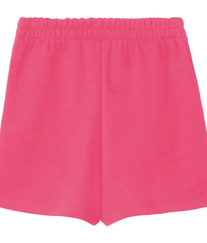 Comme Des Fuckdown Pink Cotton Short