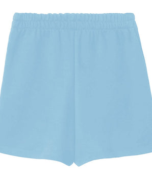 Comme Des Fuckdown Blue Cotton Short