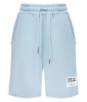 Comme Des Fuckdown Blue Cotton Short