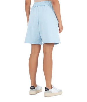 Comme Des Fuckdown Blue Cotton Short