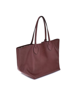 Gucci Bordeaux Calf Leather Bos Taurus Shoulder Bag