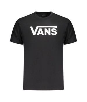 Vans Black Cotton T-Shirt
