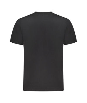 Vans Black Cotton T-Shirt