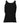 Dolce & Gabbana Black Cotton Sleeveless Underwear Tank T-shirt