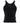 Dolce & Gabbana Black Nylon Sleeveless Underwear Tank T-shirt