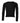 Dolce & Gabbana Black Cashmere Crew Neck Long Sleeves T-shirt