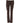 CYCLE Brown Cotton Low Waist Skinny Casual Jeans