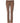 Acht Brown Cotton Slim Fit Denim Low Waist Jeans