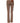 Acht Brown Cotton Slim Fit Denim Low Waist Jeans