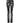 Acht Dark Gray Cotton Slim Fit Denim Low Waist Denim Jeans